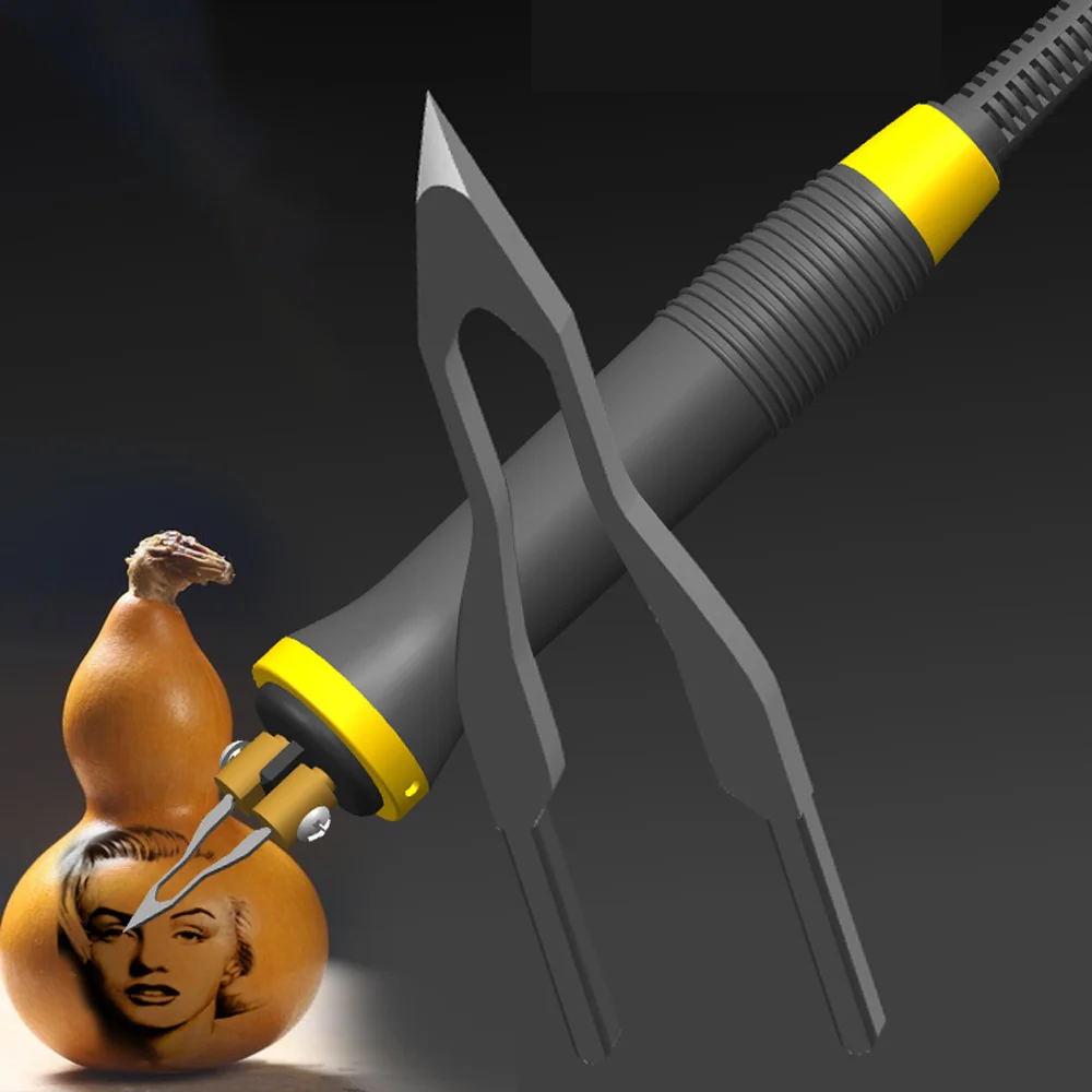 Универсальная машина для пирографии с деревянной доской 220 В 40 Вт 10 стилей