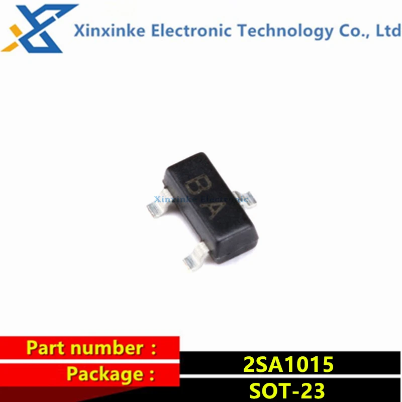 50 шт. A1015 2SA1015 SOT-23 PNP транзистор 50 в 150 мА SMD Триод