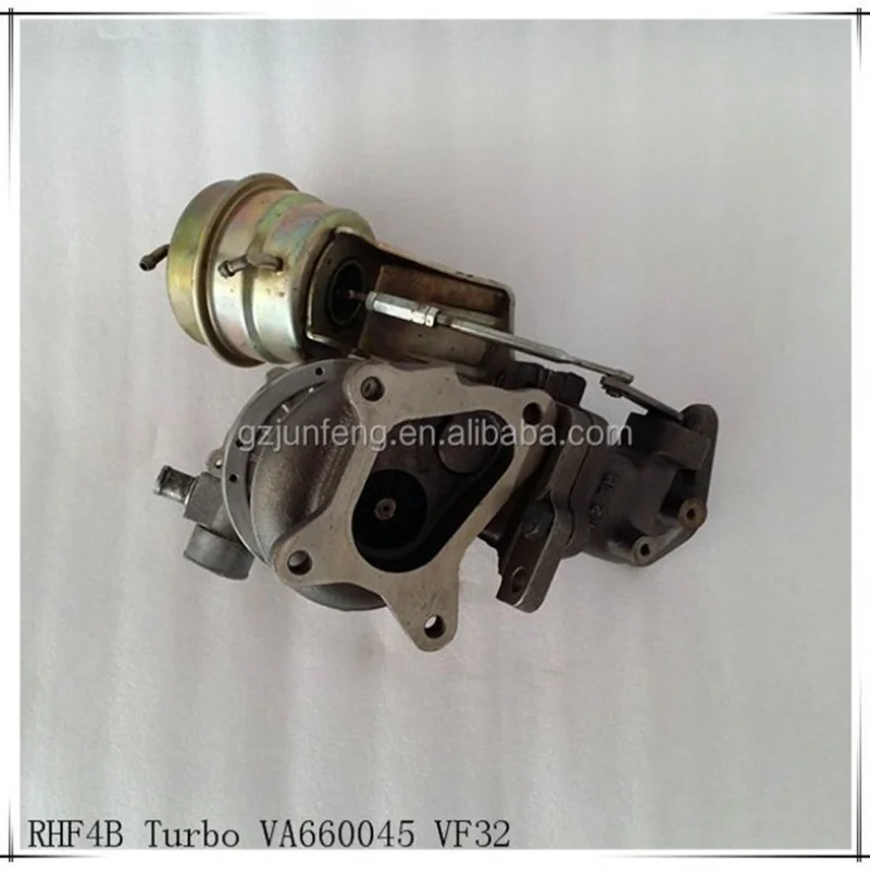RHF4B Turbo VA660045 VF32 for Subaru Legacy B4 RSK Rev. D with EJ208 Engine (Ball-Bearing) | Chargers &amp Parts