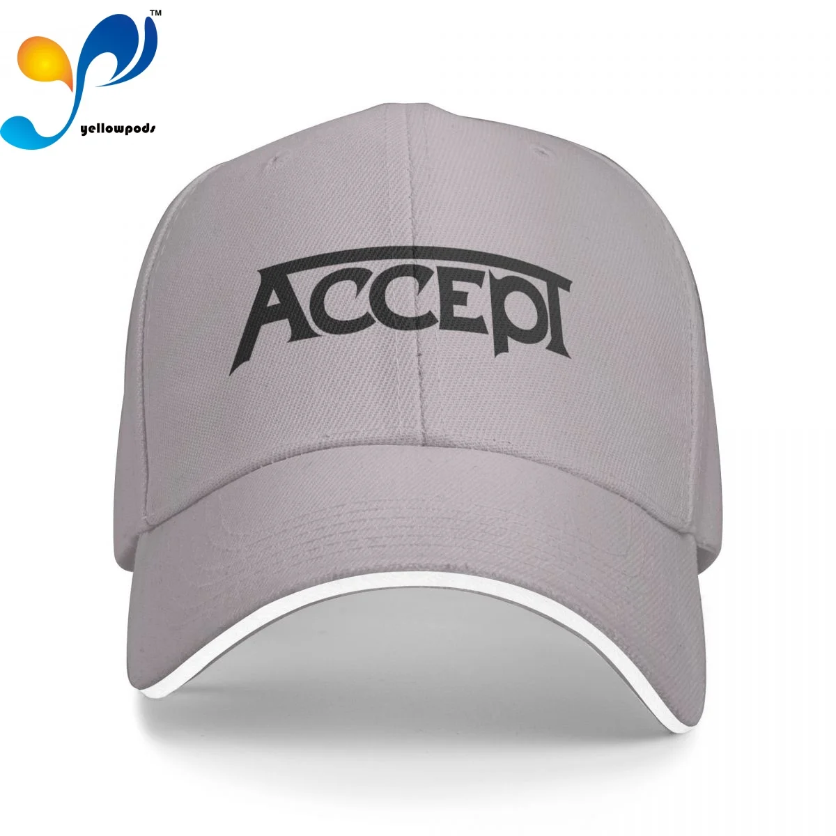 

Accept Trucker Cap Snapback Hat for Men Baseball Mens Hats Caps for Logo