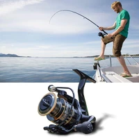 fishing reel he500 drag 10kg metaleva ball grip spool spinning reel saltwater reel for carp reel fishing pesca accessories