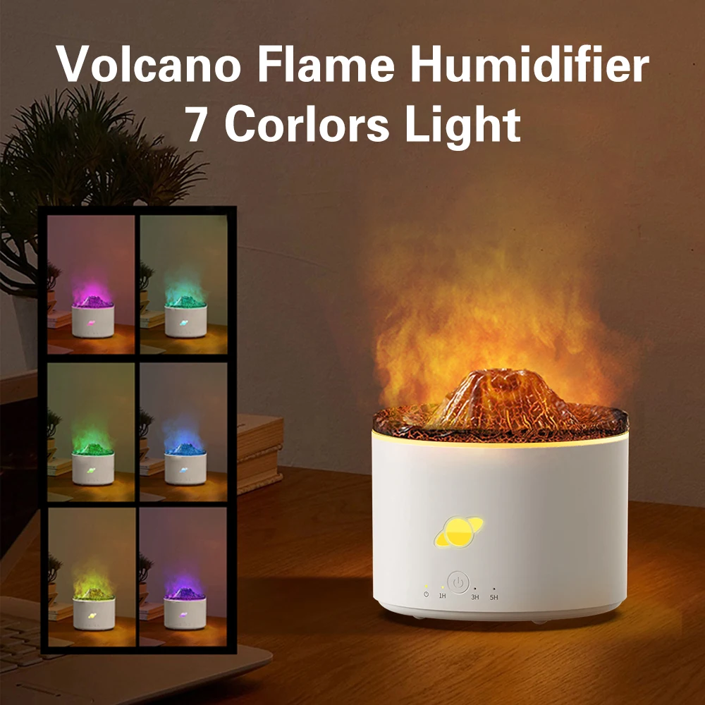 Электрический увлажнитель воздуха Volcano с распылителем для ...