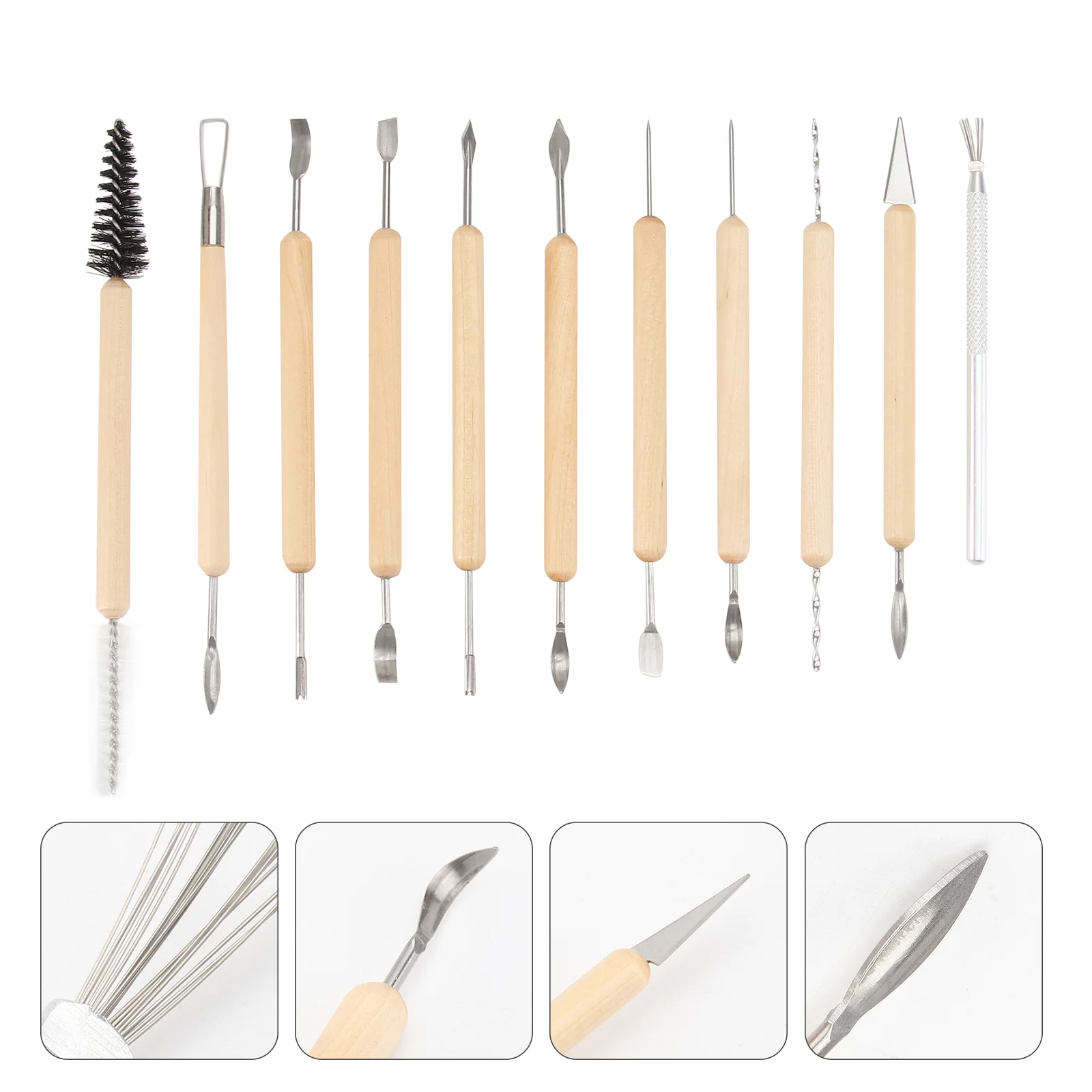

Carving Tool Set Tools Wood Clay Sculpting Chisel Modeling Pottery Power Grip Sculpture Wax