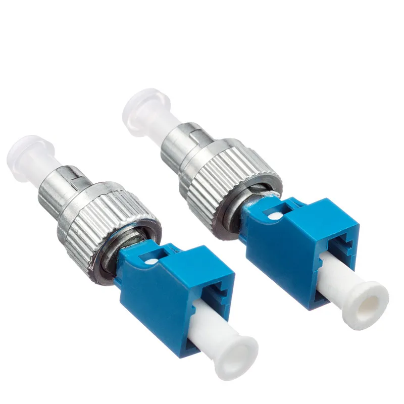 

LC/UPC Female to FC/UPC Male Fiber Optic Hybrid adapter LC-FC Connector FC-LC flange coupler Fiber adapter
