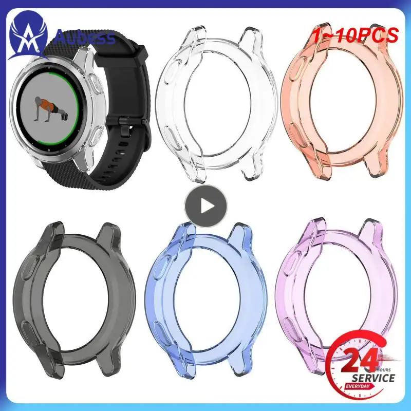 

1 ~ 10 шт., мягкая защитная рамка для умных часов Garmin benz 2 / 2S