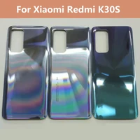 6 67 k30s housing for xiaomi redmi k30s battery cover glass back door housing for redmo k30s back battery case