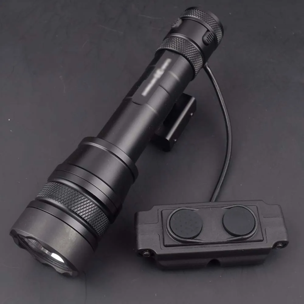 

REIN 1 Cloud Marking Scout Light Tactical Defensive Metal Flashlight 1300 Lumens M300 M600 Airsoft Hunting Picatinny Rail