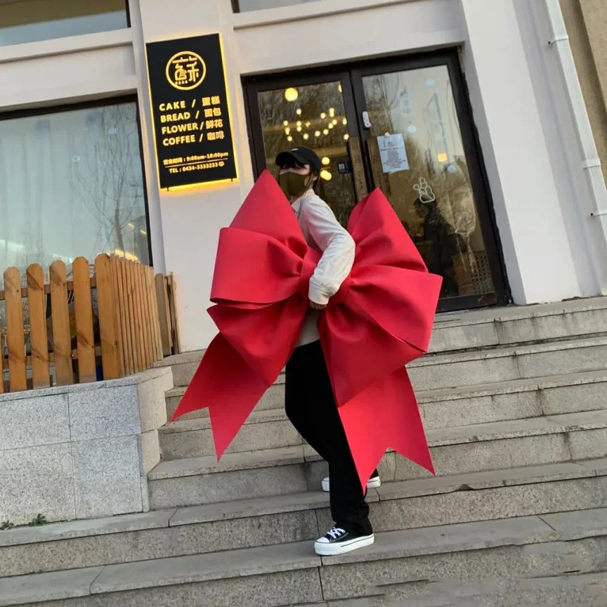 Цена Подвески, Подвесные Украшения для стен, гигантская, с бантом, 3 мм