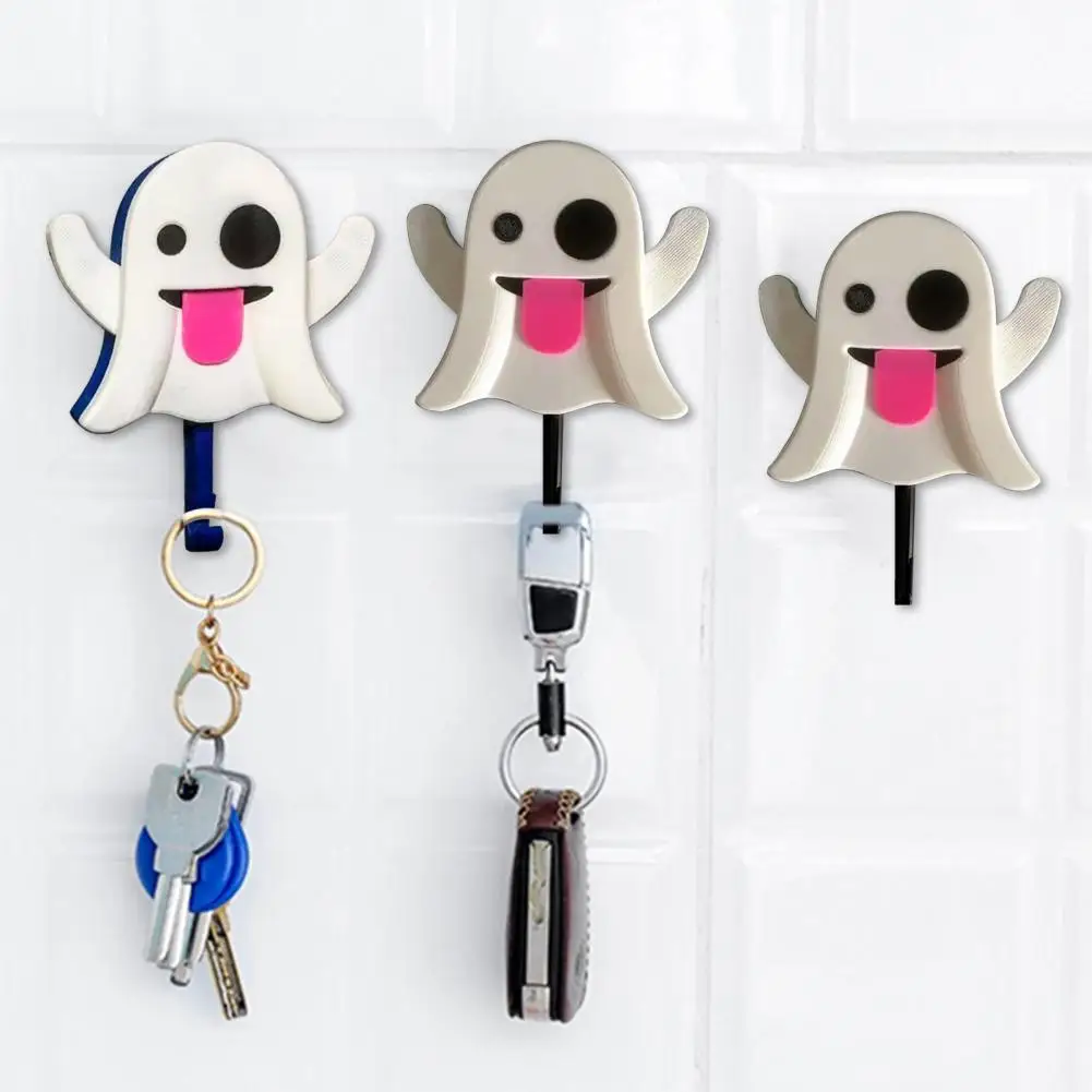 

Useful Keys Hanger Easy Installation Home Improvement Halloween Spooky Ghost Keys Storage Rack Keys Storage Rack Keys Hook