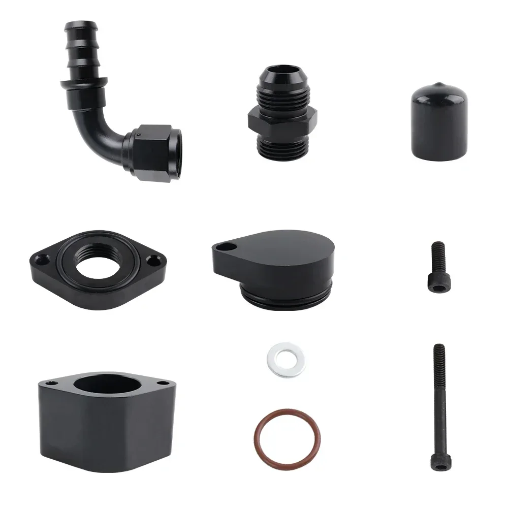 Запасные части Детали охлаждения двигателя Комплекты вентиляции Reroute для 2011-20 FORD