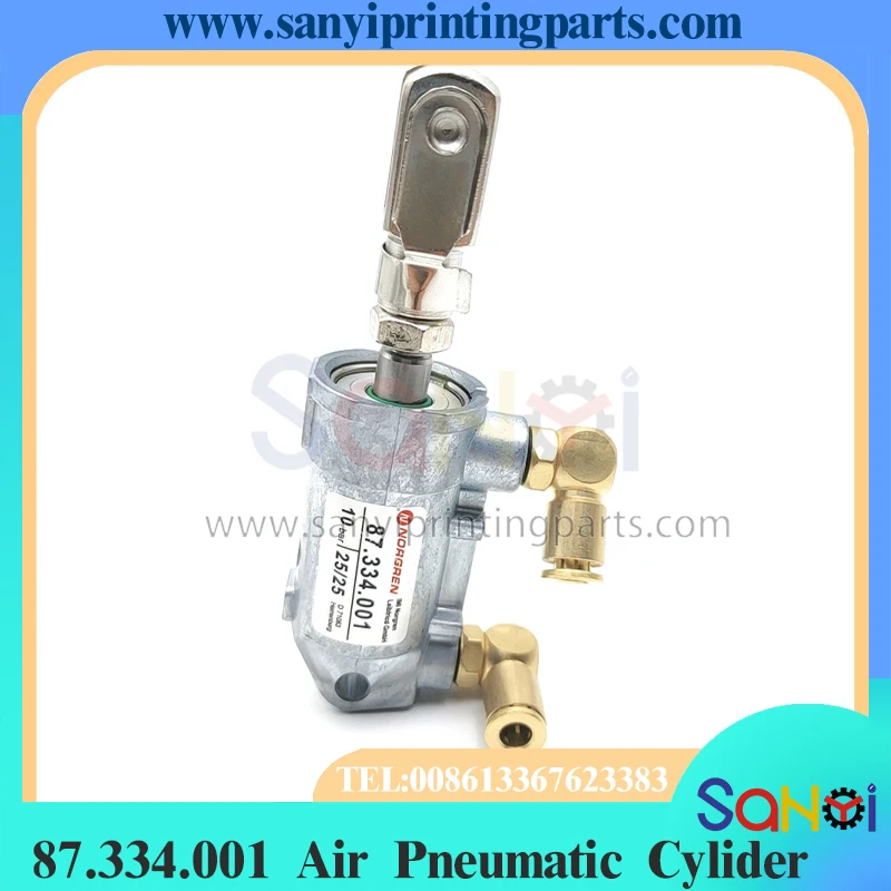 Лучшее качество 87.334.001 пневматический Cylider D25 H25 для печатных машин Heidelberg SM74 SM102