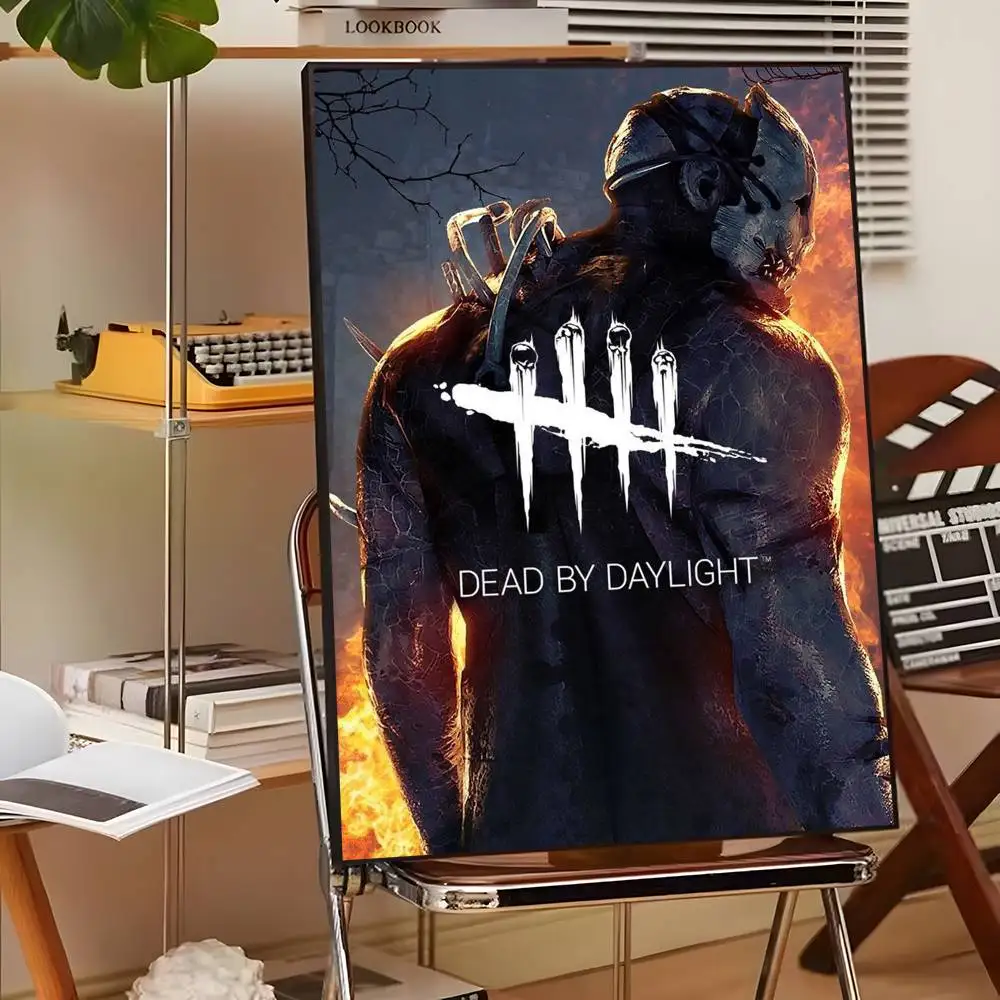 Постер-наклейка Game D-Dead By D-Daylight, водонепроницаемая наклейка с принтом, настенное искусство для гостиной, спальни, домашнего декора (art.: 3920d8ea2e05f) - 3920d8ea2e05f