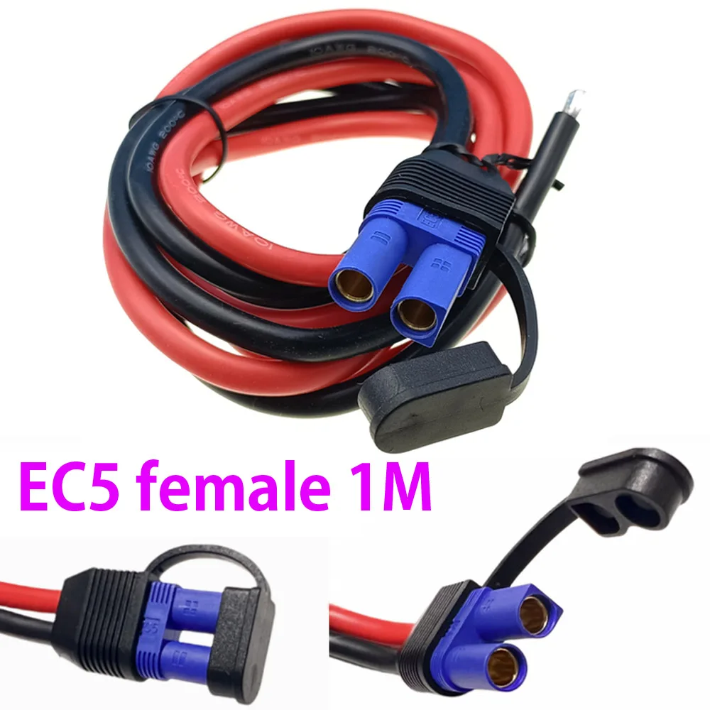 

HBXINTAO EC5 разъем для автомобиля и мотоцикла 10AWG