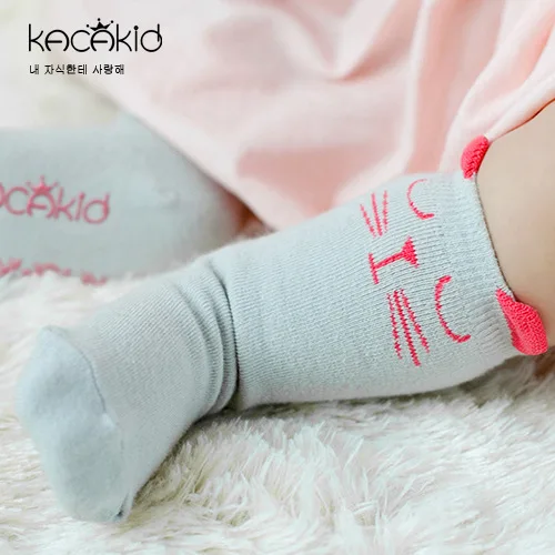 Носки детские Нескользящие с рисунком животных из мультфильмов | Детская одежда