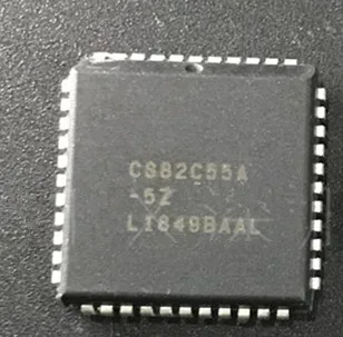

CS82C55A-5Z CS82C55A plcc44 5 шт.