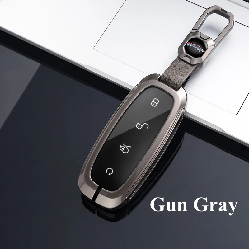 

Металлический сплав, автомобильный смарт-чехол для дистанционного ключа, чехол-держатель, сумка для BYD DENZA D9 N7 N8, замшевый автомобильный Стайлинг, брелок, аксессуары