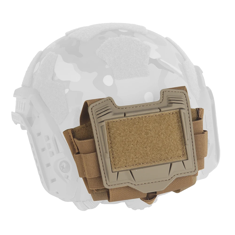 Быстрая задняя Сумка для шлема чехлы батарей в стиле Agilit вес сумки футляр ночного