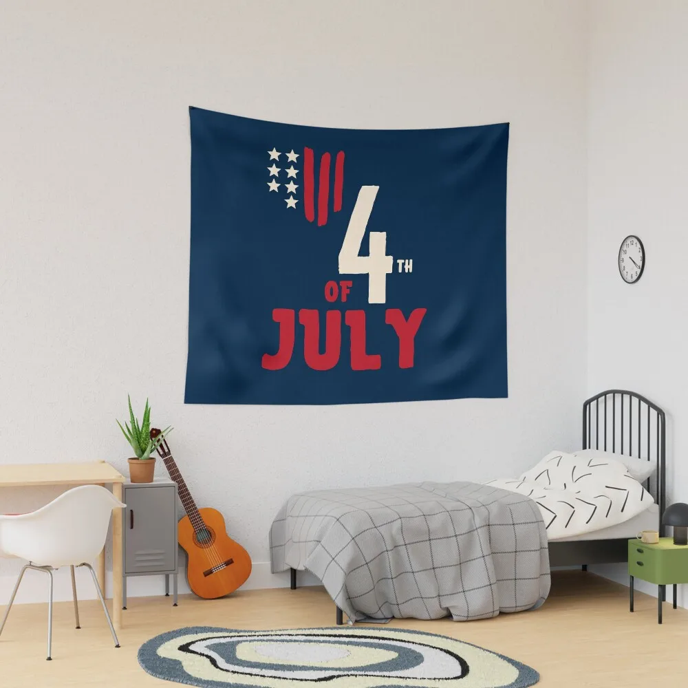 

4th of July independece day USA Tapestry Decor Beautiful Wall Yoga Towel Blanket Decoration Mat Colored Hanging