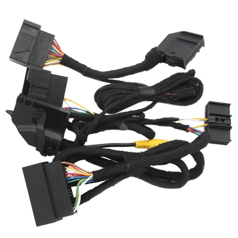 

Upgrade Conversion Power Cable 4Inch to 8Inch for F-150 HC3Z-19A387-B H9EE