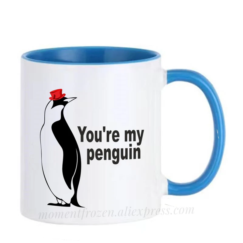 

Penguin Mugs Tea Coffee Cups Lover Valentines Gifts for Boyfriend Girlfriend Couples Wife Husband Unicorn Drinkware Coffeeware