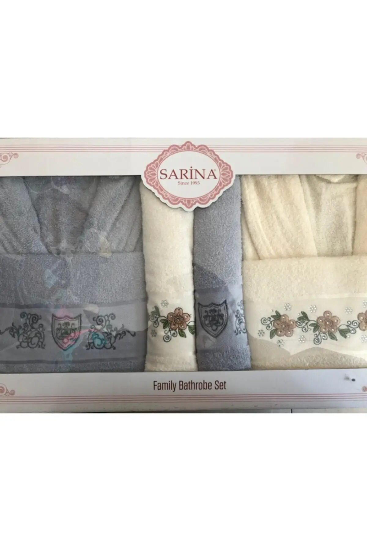 

Комплект домашнего халата