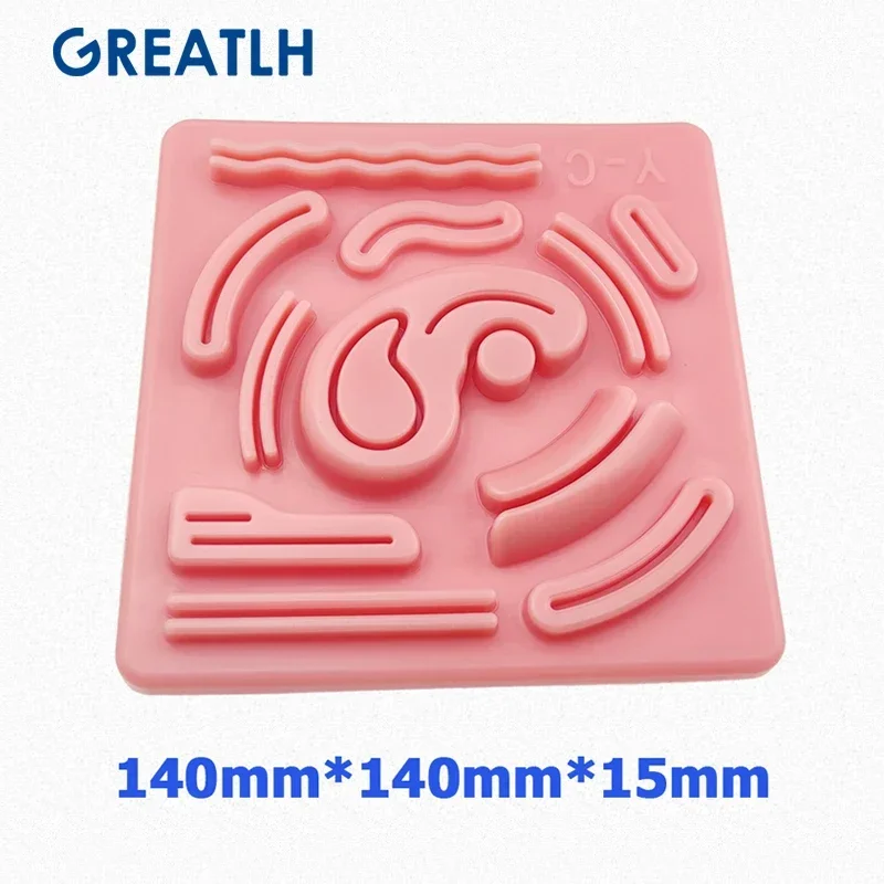 

Модель для тренировки швов 3D, силиконовый лапароскопический модуль для обучения демонстрациям