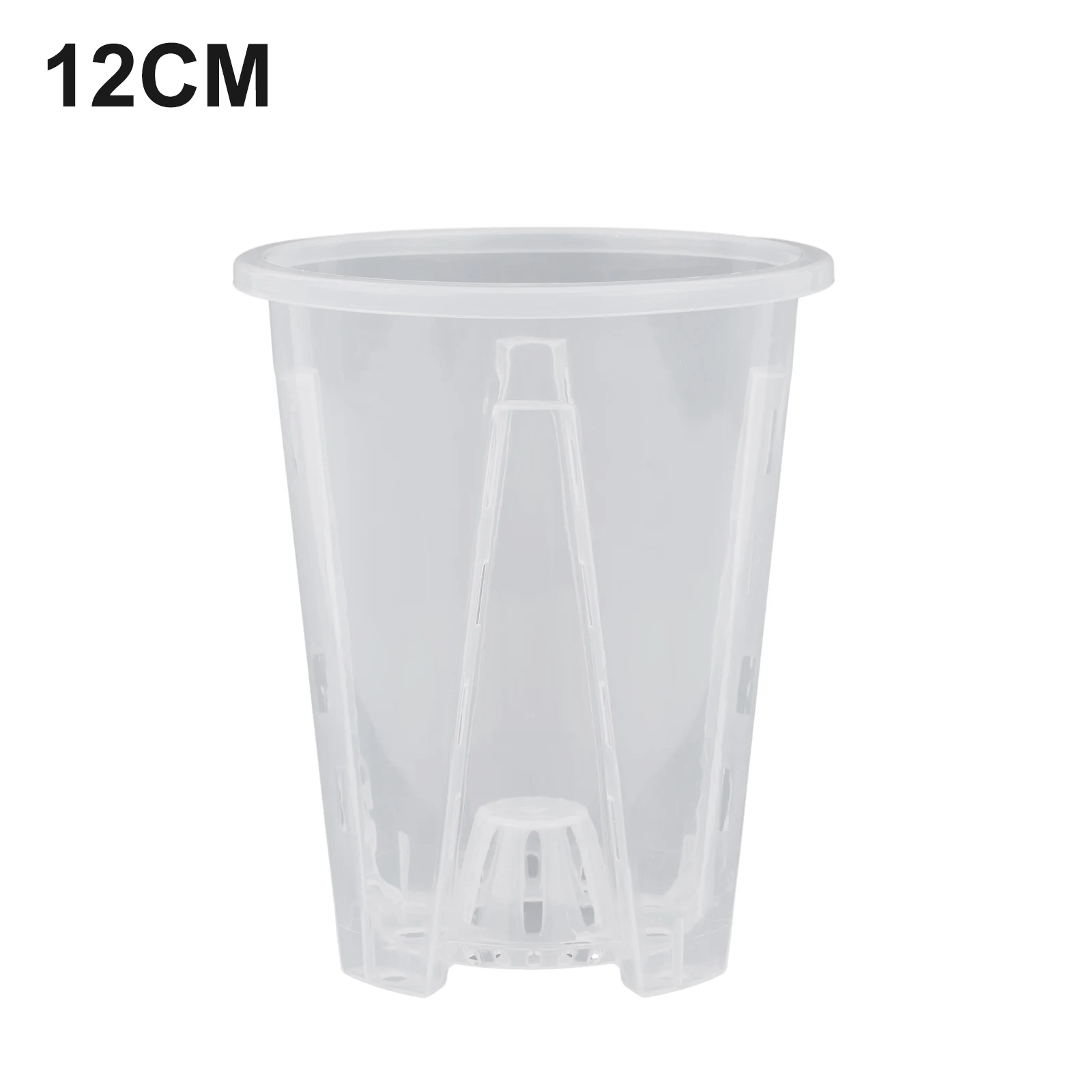 

Прозрачный цветочный горшок