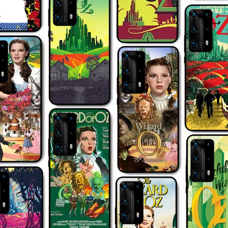 

The Wizard of OZ Movie Phone Case For Huawei P 8 9 10 20 30 40 50 Pro Lite Psmart Honor 10 lite 70 Mate 20lite