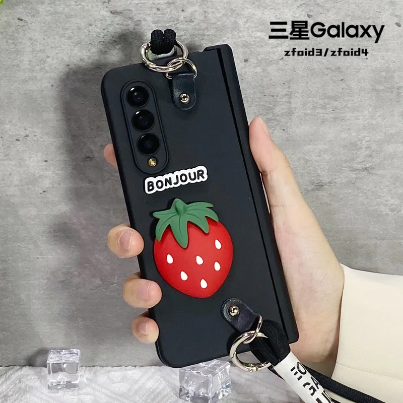 

For Samsung Galaxy Z Fold 4 Case For W23 Case For SM-F9360 Case For Samsung Galaxy Z Fold 3 Case