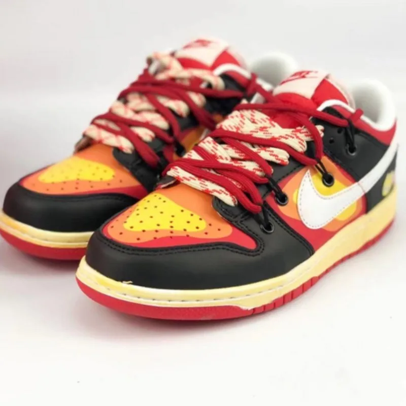Кроссовки Nike SB Dunk низкие для мужчин и женщин обувь скейтбординга спортивные кеды