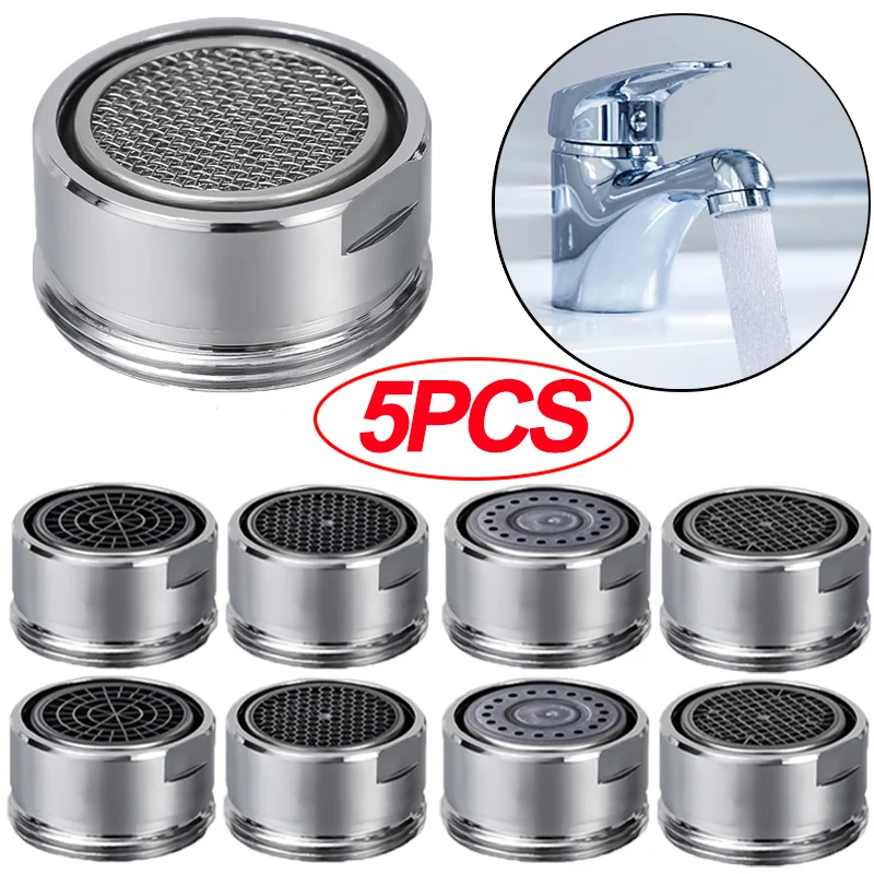 

Аэратор для смесителя для ванной комнаты, сменный водосберегающий кран, насадка с резьбой 24 мм, кухонный кран, барботер, детали для дома и ванной комнаты