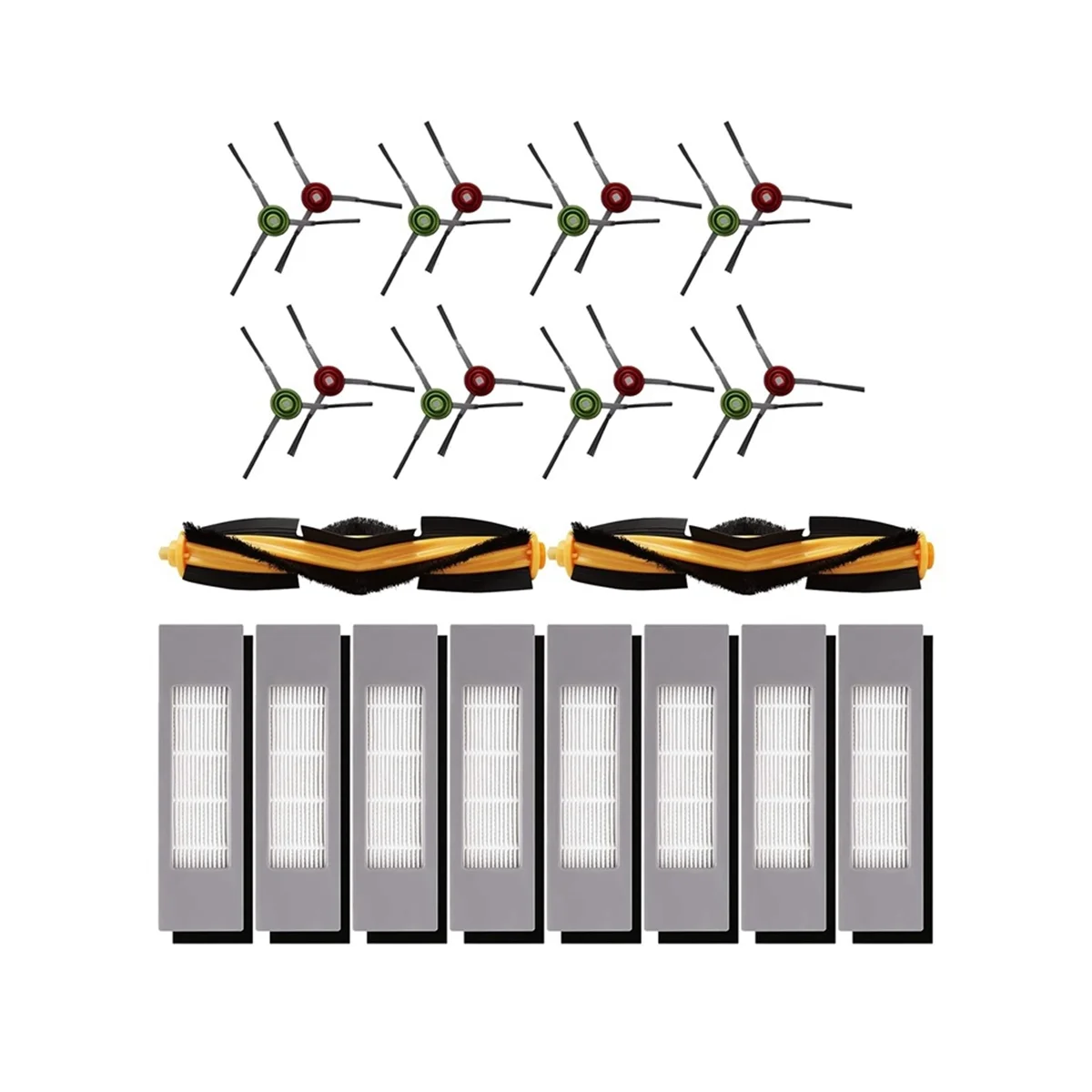 

Для Deebot OZMO 920 950 T5 T8 T9 N8 аксессуары для робота-пылесоса