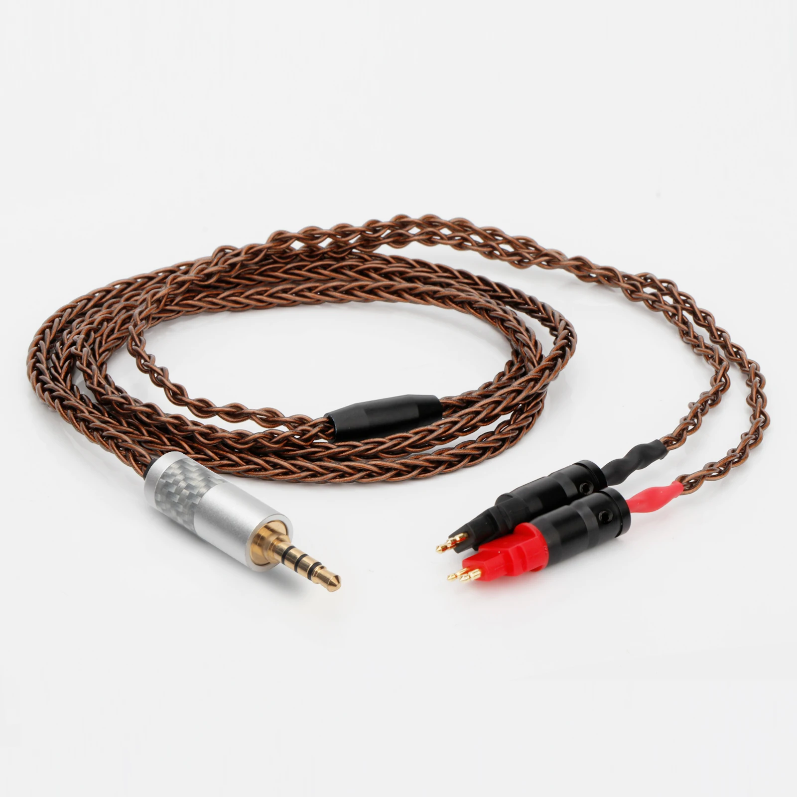 HIFI 16Cores 7N OCC Кабель для наушников Sennheiser HD580 HD600 HD650 HD25 HD660S hd565 hd545 Наушники 4 мм 6 5 xlr 3