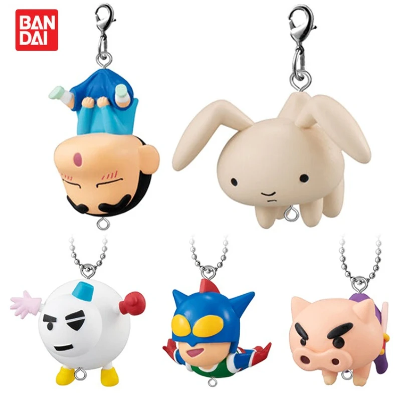 

BANDAI Gacha Crayon Shin-chan Nohara Shinnosuke Grab corner series Pendants Figures Models Anime Toys Birthday Gifts Dolls