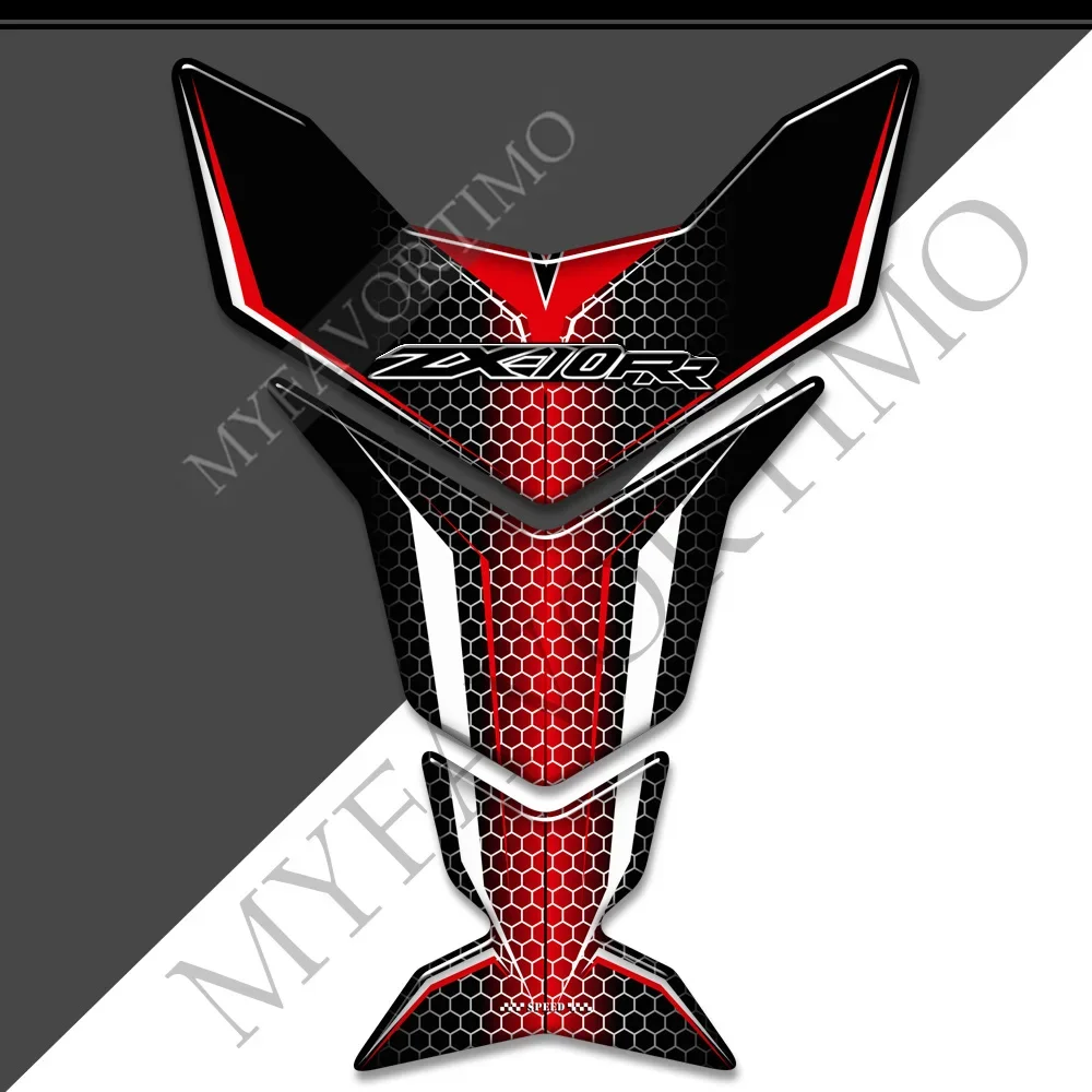 2016 2017 2018 2019 2020 2021 Emblem Badge Logo Decal Stickers For Kawasaki Ninja ZX-10RR ZX10RR ZX 10RR Tank Pad
