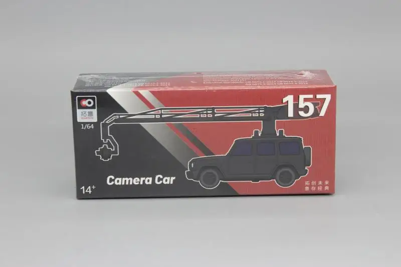 

Tuoyi 1:64 shooting car camera off-road vehicle SUV model G-class AMG Jeep G63 suitable for Mercedes-Benz gift