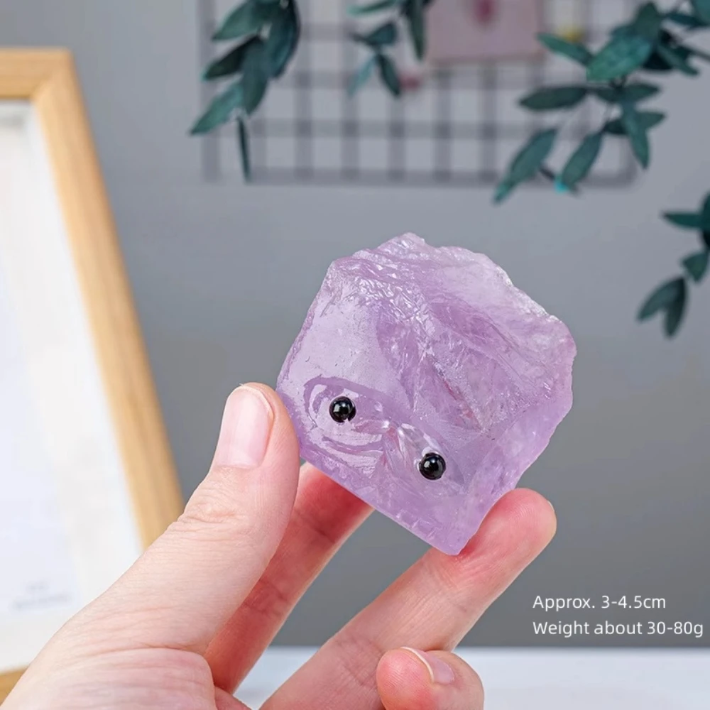 

1PCS Natural crystal gemstone carving Animal Hedgehog Carving Handicrafts Reiki Home Decoration Sculpture Ornaments