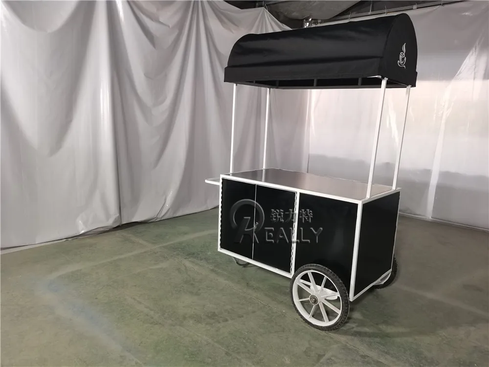 

Мобильная тележка для продажи продуктов на заказ, кухонные торговые тележки, тележка для продажи хот-догов, можно добавить функцию морожено...