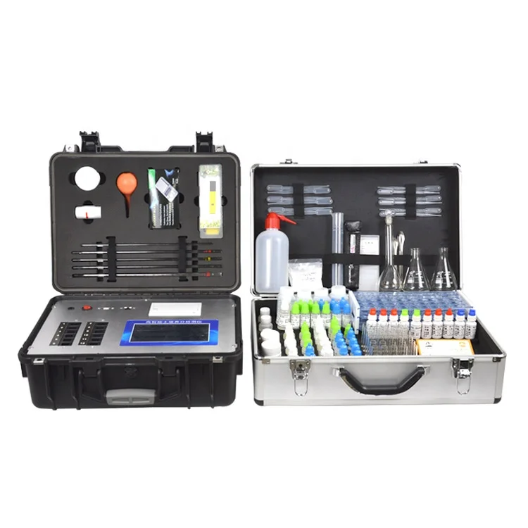 

Factory sells agricultural intelligent equipment soil nutrient analyzer