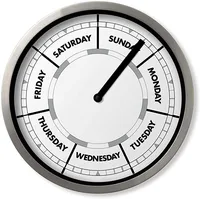 Настенные часы "Дни недели"#4