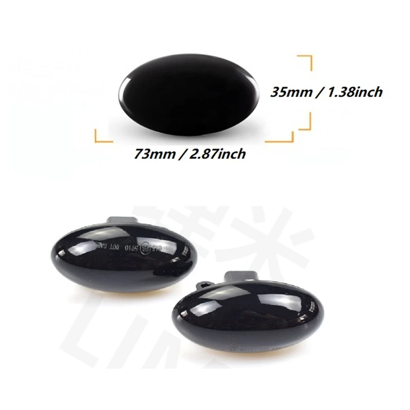 

Для Subaru Impreza GE GH 2008 2009 2010 2011, последовательный светодиодный боковой габаритный фонарь, аксессуары для сигнальных ламп