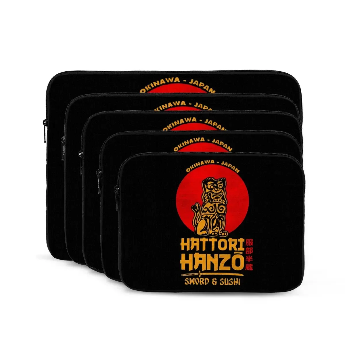 Hattori Hanzo Классическая сумка для ноутбука Чехол 10 12 13 15 17 дюймов Противоударный