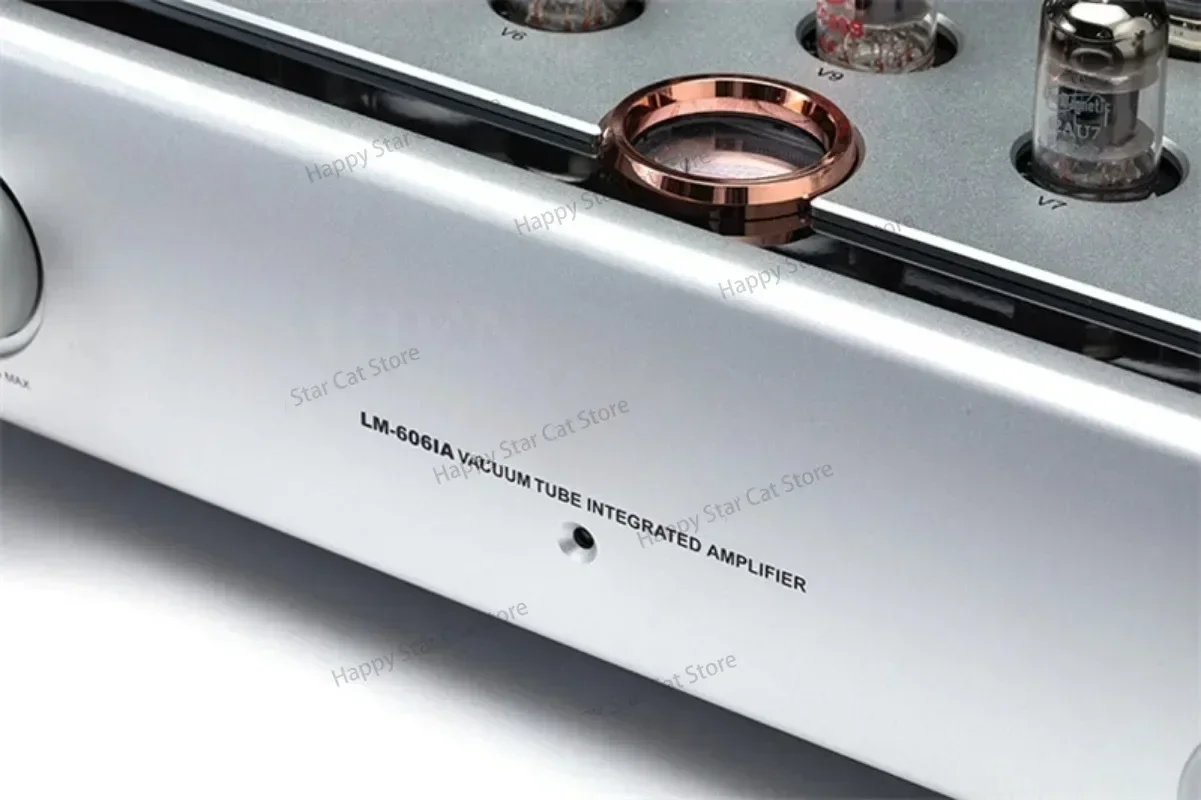 Линейный магнитный LM-606IA двухтактный интегрированный усилитель класса AB KT88*4