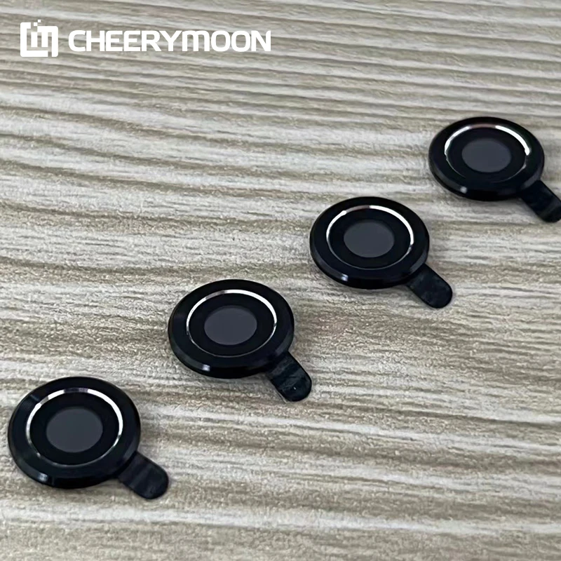 Hot! CD Pattern Protective Camera Lens Decorative For iPhone 7 SE2 SE3 iPhone7 iPhone8 Protector Back Film Len Sticker - купить по