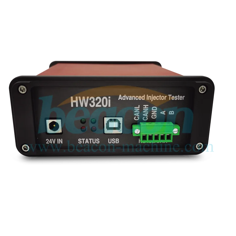

HW320i advanced multifunction common rail electromagnetic injector and piezoelectric injector tester simulator