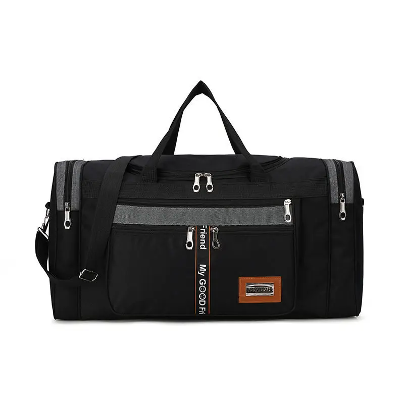 Oxford Travel Bag Handbags Large Capacity Carry On Luggage Bags Men Women Duffel Shoulder Outdoor Tote Weekend Waterproof Bag images - 6