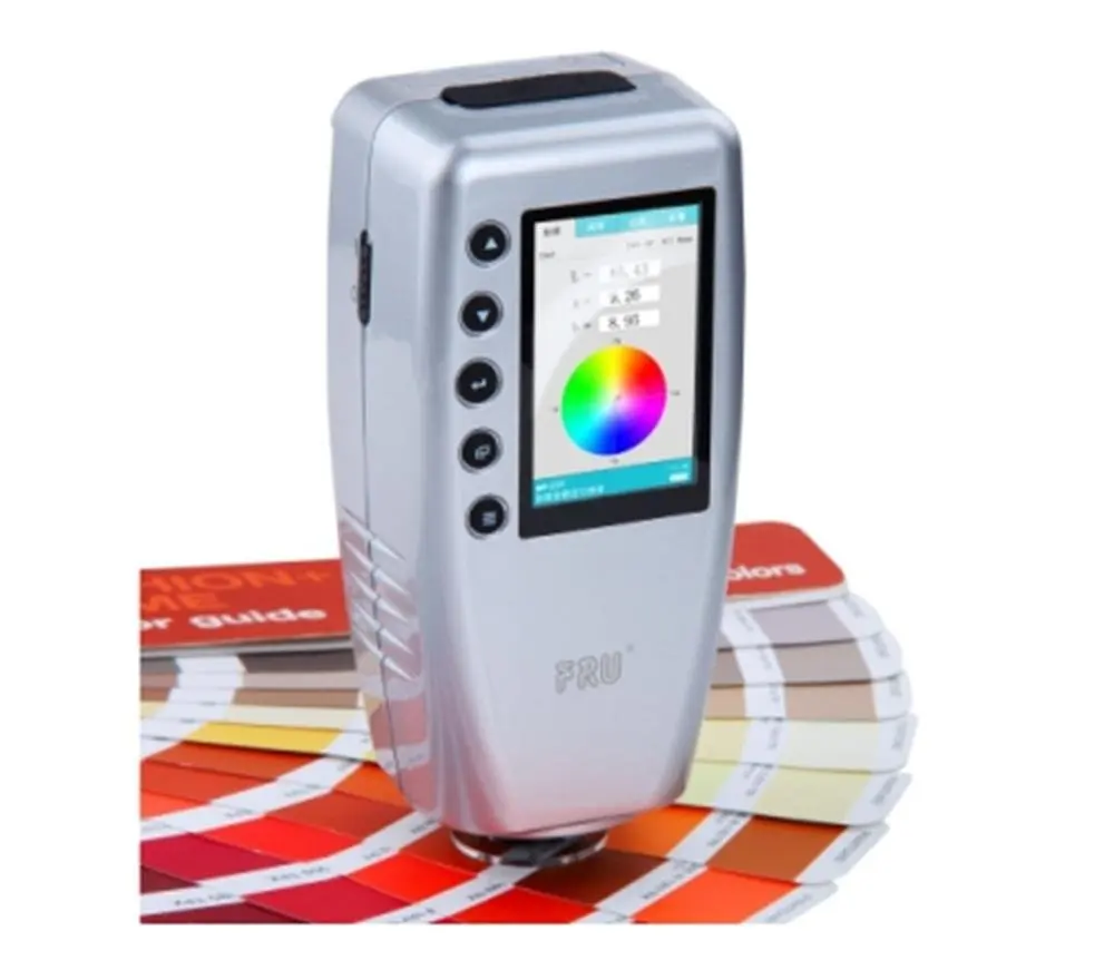 

digital colorimeter WR10 8mm photoelectric digital color meter
