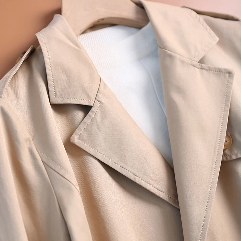 Рот MIJIA Quali Fried Street! Маленькие люди также выглядит высоким повседневным двубортным