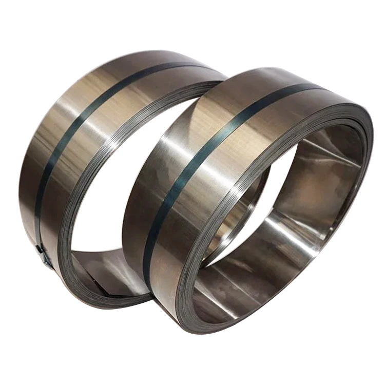 65mn C75 1075 Sk5 75cr1 51crv 4 Пружинные стальные полосы твердые и закаленные гибкие тонкие