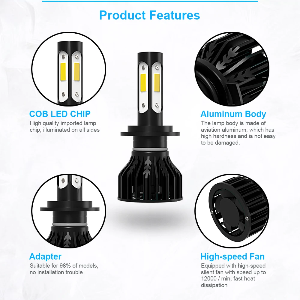 2/4 шт. автомобильные лампы для Hyundai IX35 180 2009 2010 2011 2012